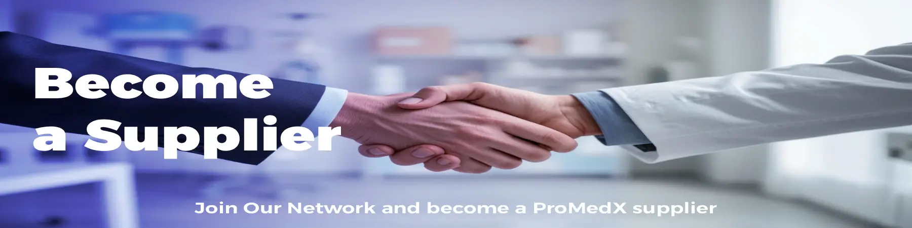 PromedX — Iraq's Medical Marketplace